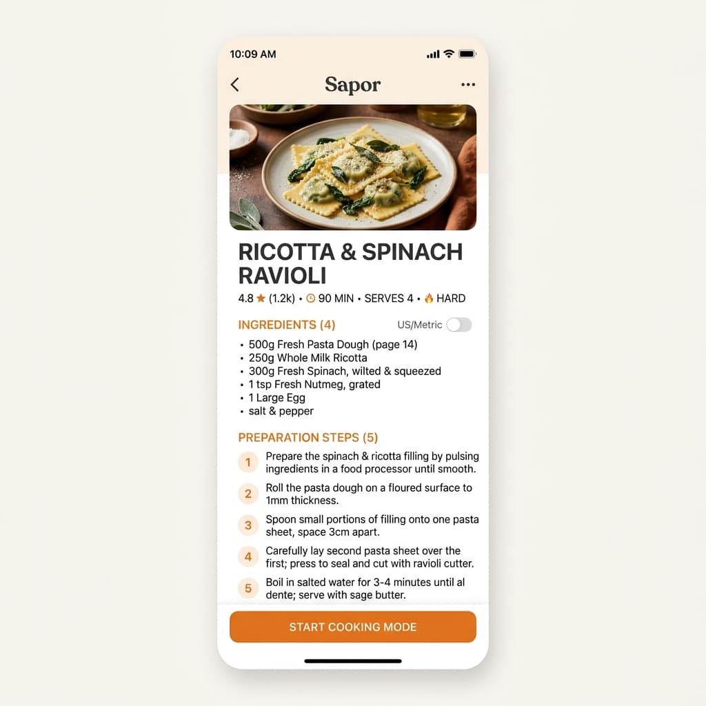 Whisk screenshot