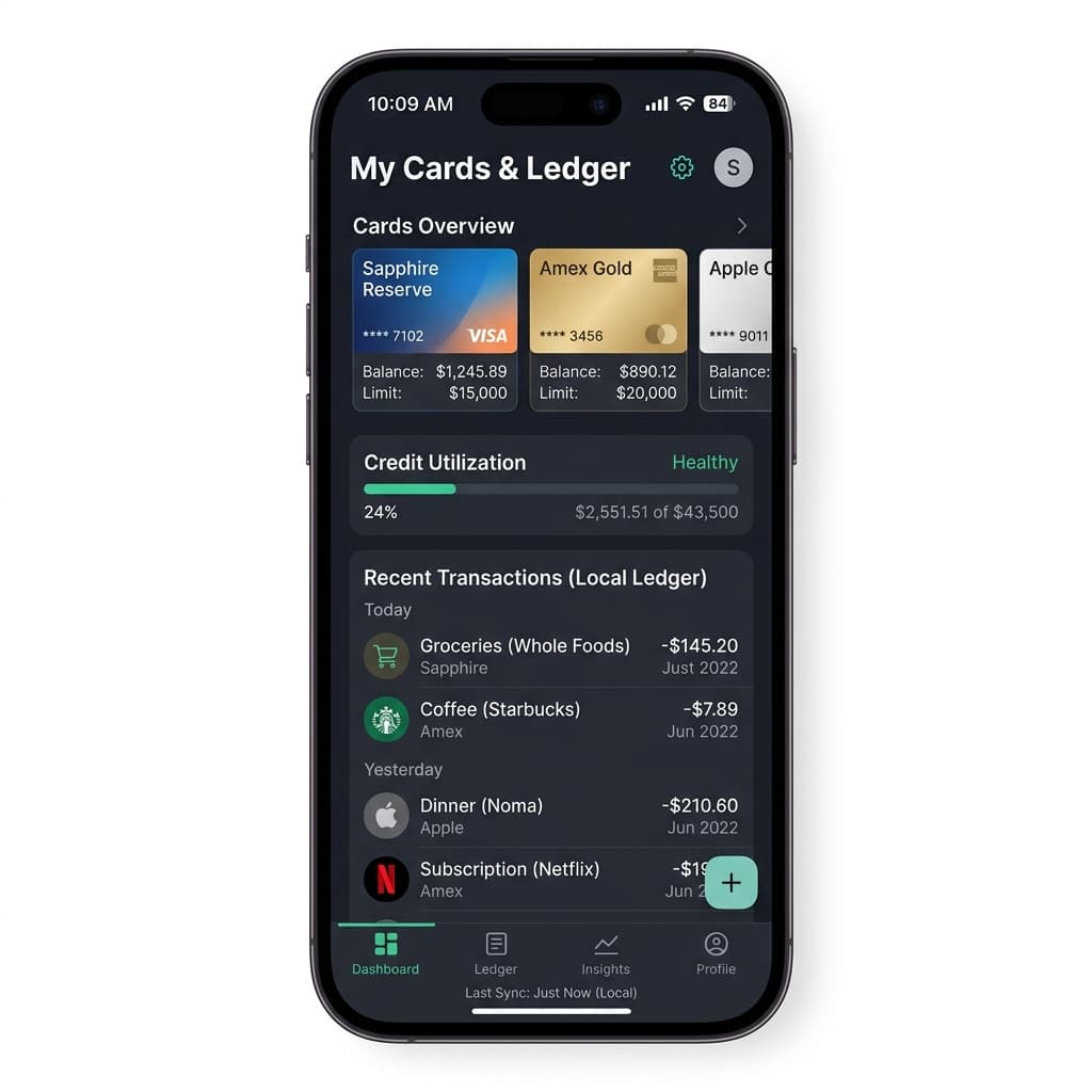 CardSync screenshot